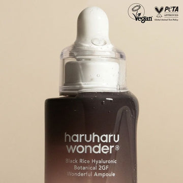 Haruharu Wonder Black Rice Hyaluronic Botanical 2GF Wonderful Ampoule 30ml