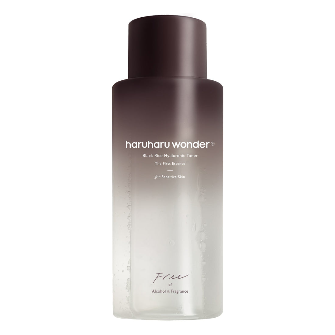 Haruharu Wonder Black Rice Hyaluronic Toner Free of Alcohol Fragrance 300ml