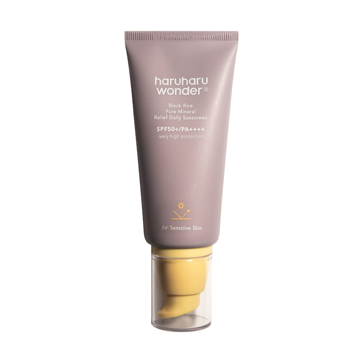 Haruharu Wonder Black Rice Pure Mineral Relief Daily Sunscreen SPF50+PA++++ 50ml