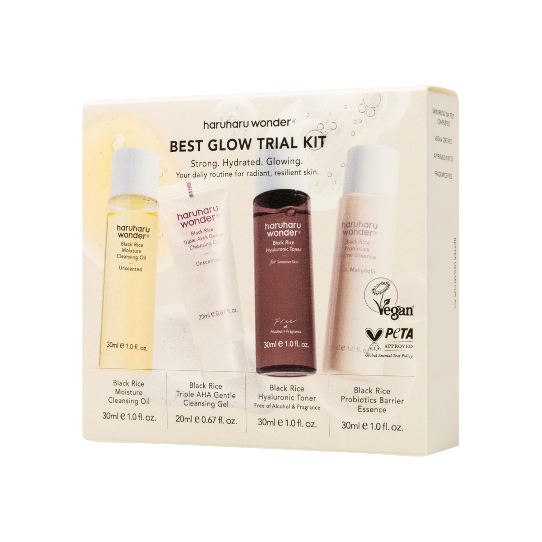Haruharu Wonder [Mini] Best Glow Trial Kit