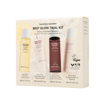 Haruharu Wonder [Mini] Best Glow Trial Kit