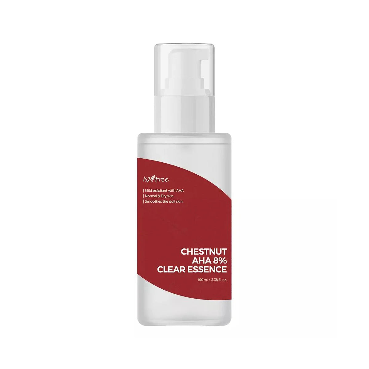 ISNTREE CHESTNUT AHA 8% CLEAR ESSENCE 100ml