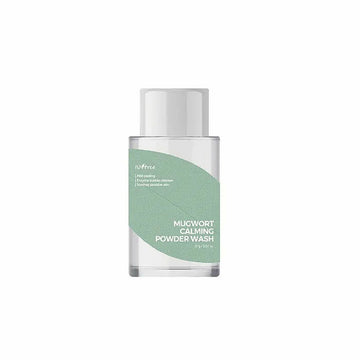 ISNTREE MUGWORT CALMING POWDER WASH 15g