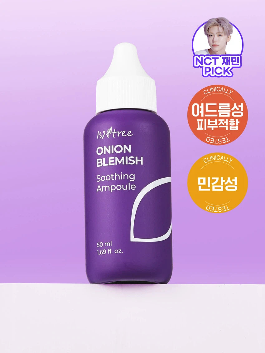 Isntree Onion Blemish Soothing Ampoule 50ml