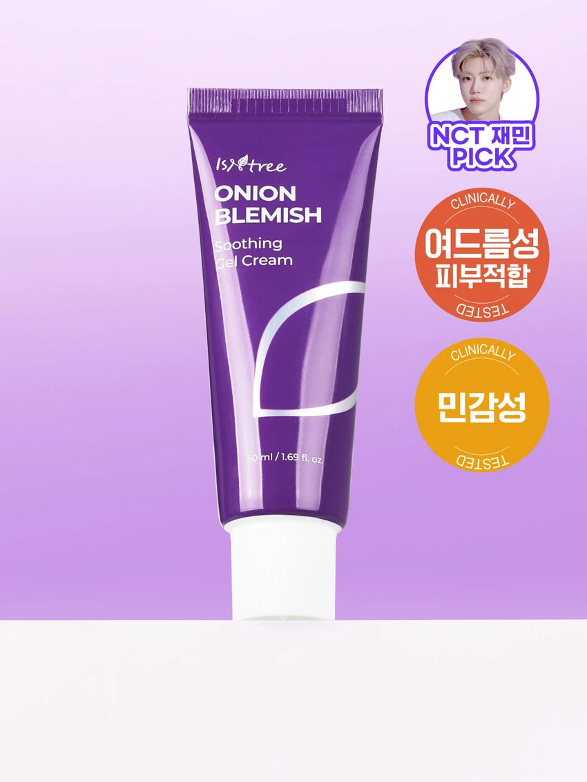 Isntree Onion Blemish Soothing Gel Cream 50ml