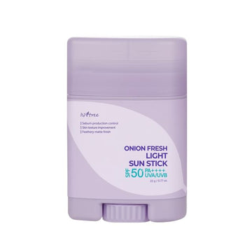 ISNTREE ONION FRESH LIGHT SUN STICK 22g
