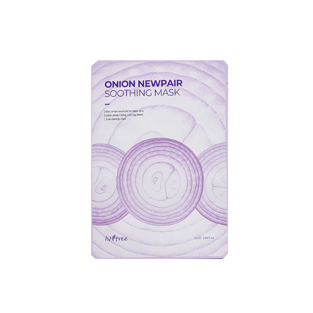 ISNTREE ONION NEWPAIR SOOTHING MASK 25g × 1ea