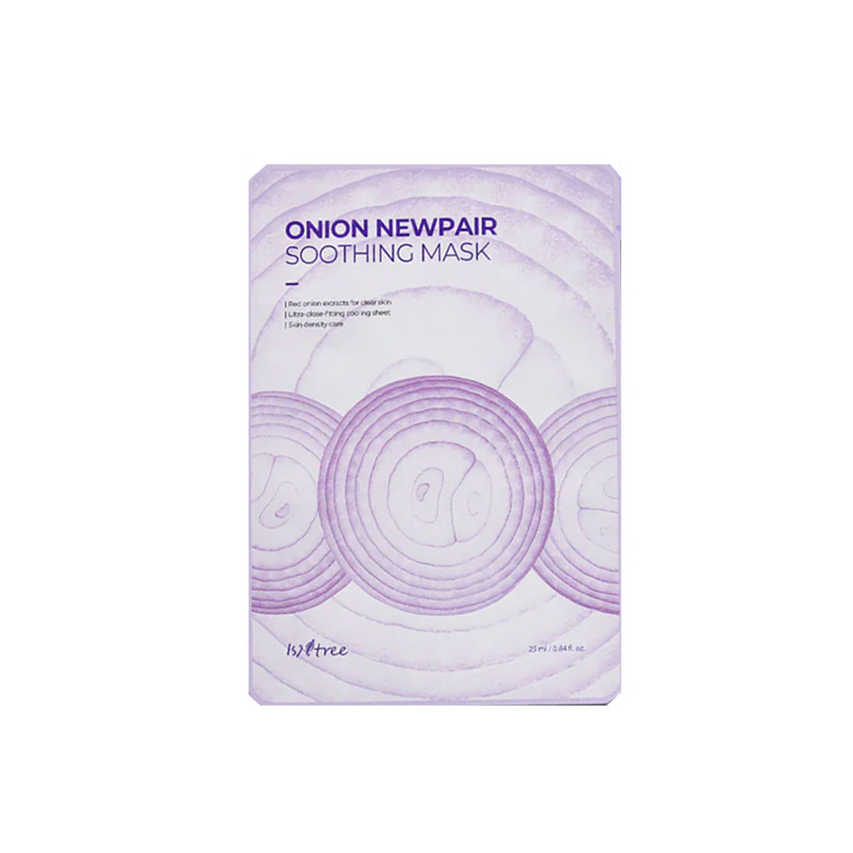 ISNTREE ONION NEWPAIR SOOTHING MASK 25g × 1ea