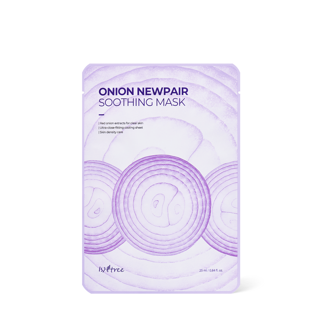 ISNTREE ONION NEWPAIR SOOTHING MASK 25g × 5ea