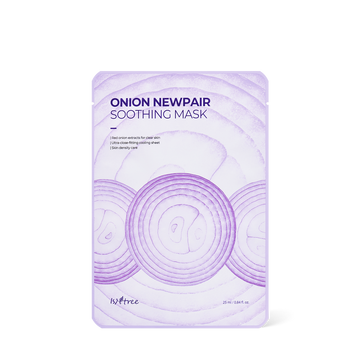 ISNTREE ONION NEWPAIR SOOTHING MASK 25g × 5ea
