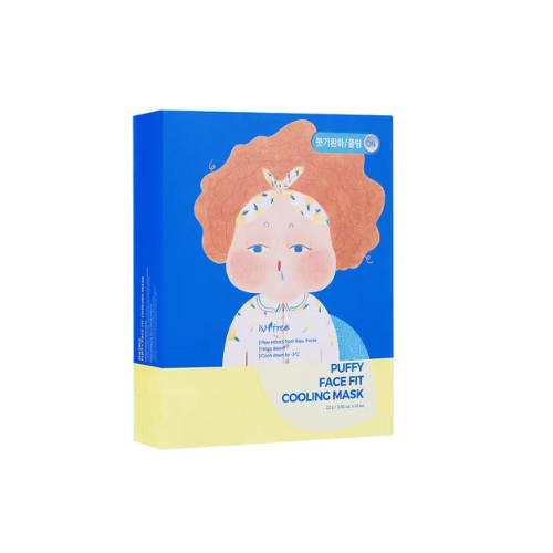 ISNTREE PUFFY FACE FIT COOLING MASK 10ea