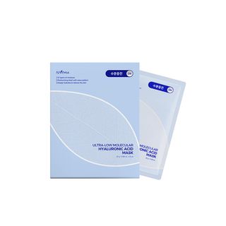 ISNTREE ULTRA-LOW MOLECULAR HYALURONIC ACID MASK 10ea