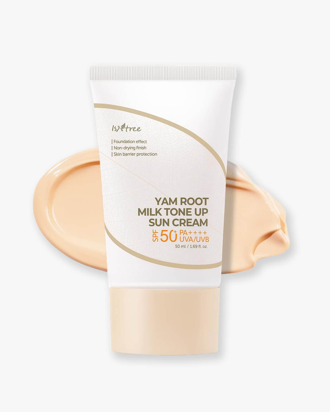 ISNTREE YAM ROOT MILK TONE UP SUN CREAM 50ml
