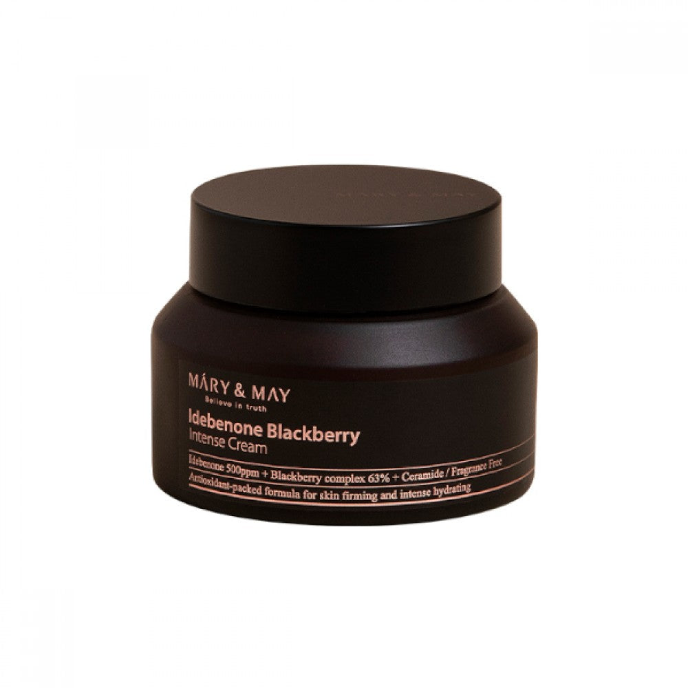 Mary&May Idebenone+Blackberry Intense Cream 70g