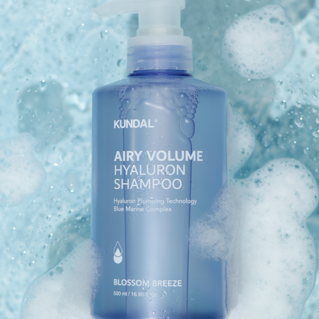 KUNDAL Airy Volume Hyaluron Shampoo 500ml Blossom Breeze
