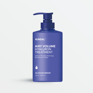 KUNDAL Airy Volume Hyaluron Treatment 500ml Blossom Breeze