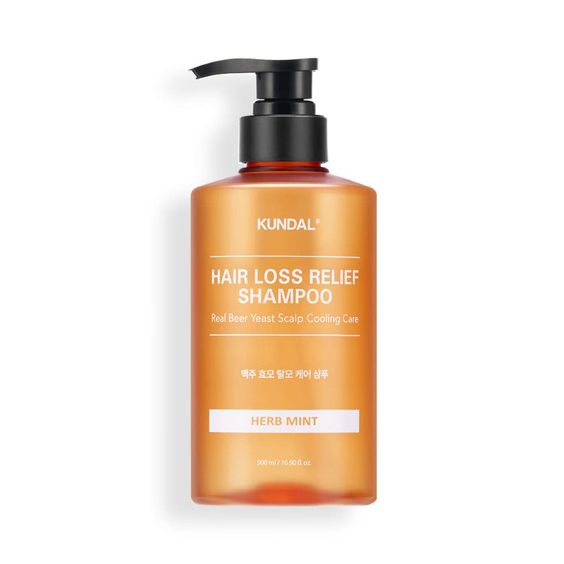 KUNDAL Beer Yeast Scalp Shampoo - Herb Mint