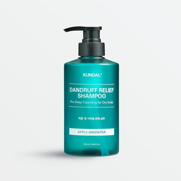 KUNDAL Dandruff Shampoo 500ml - Apple Green Tea