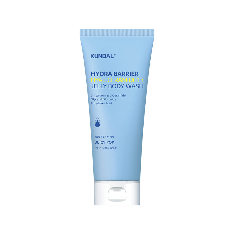 KUNDAL Hydra Barrier Hyal-Ceramide 13 Jelly Body Wash 300ml - Juicy Pop