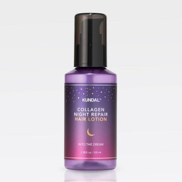 KUNDAL Night Repair Hair Lotion 100ml