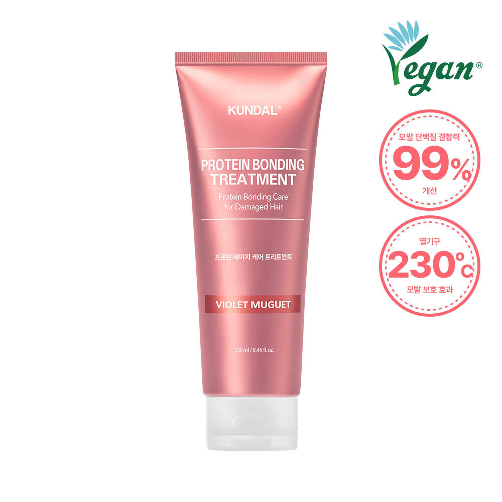 KUNDAL Protein Bonding Care Treatment 250ml - Ylang Ylang