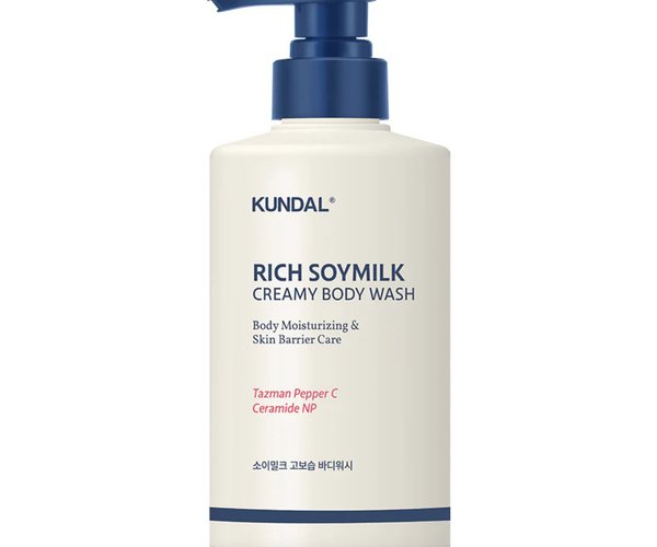 KUNDAL Rich Soymilk Body Wash - Mellow Vanilla