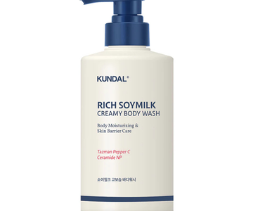 KUNDAL Rich Soymilk Body Wash - Mellow Vanilla