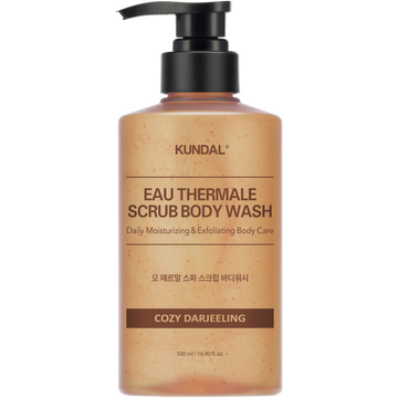 KUNDAL Scrub Body Wash 500ml - Cozy Darjeeling