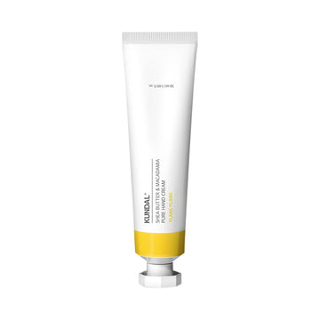 KUNDAL Shea Butter & Macadamia Pure Hand Cream 50ml - Ylang Ylang