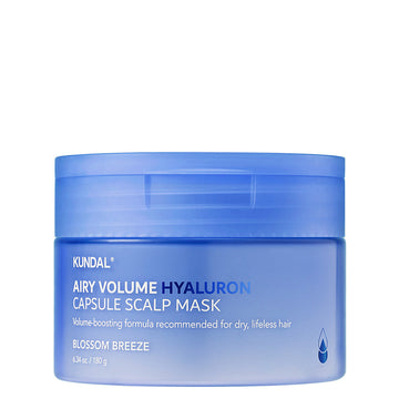KUNDAL Airy Volume Hyaluron Capsule Scalp Mask 180g - Blossom Breeze
