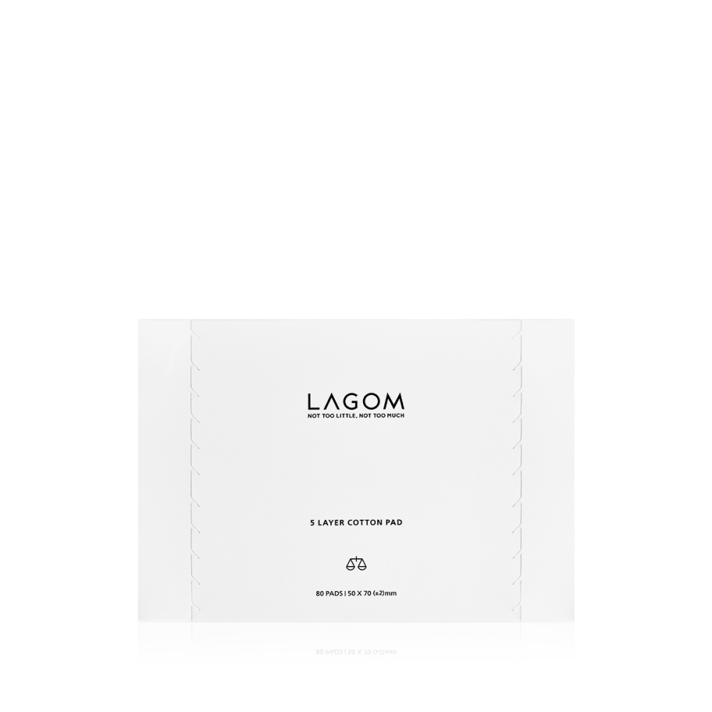 Lagom 5 layer cotton pad