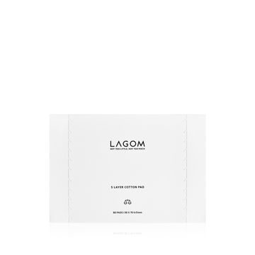 Lagom 5 layer cotton pad