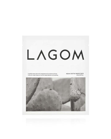 Lagom Aqua Cactus Mask Pack 27ml x 5ea