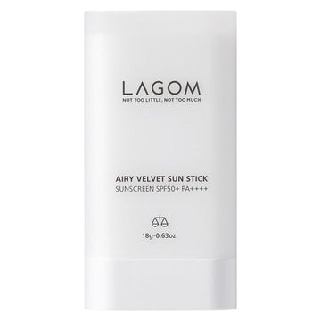 Lagom Airy Velvet Sun Stick (SPF 50+, PA++++) 18g