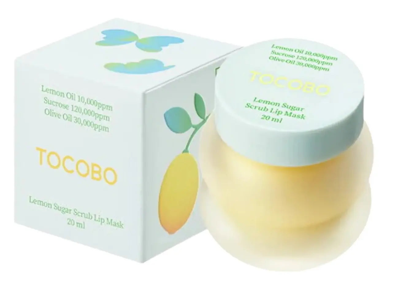 Tocobo LEMON SUGAR SCRUB LIP MASK