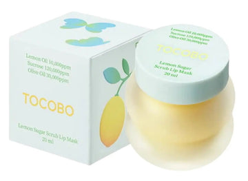 Tocobo LEMON SUGAR SCRUB LIP MASK