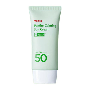 Manyo ma:nyo PANTHE-CALMING SUN CREAM