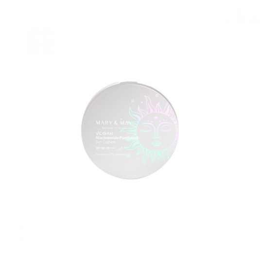 Mary&May Vegan Niacinamide Panthenol Sun Cushion SPF50+ PA++++ 25g