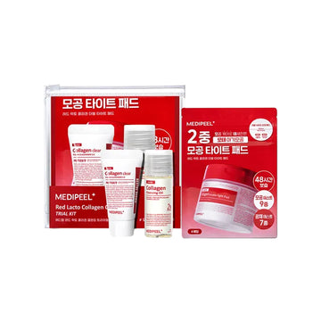 MEDI-PEEL RED LACTO COLLAGEN CLEANSING TRIAL KIT