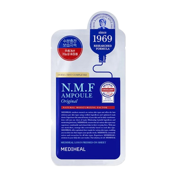 MEDIHEAL N.M.F Ampoule Mask (Original) (10 sheets)
