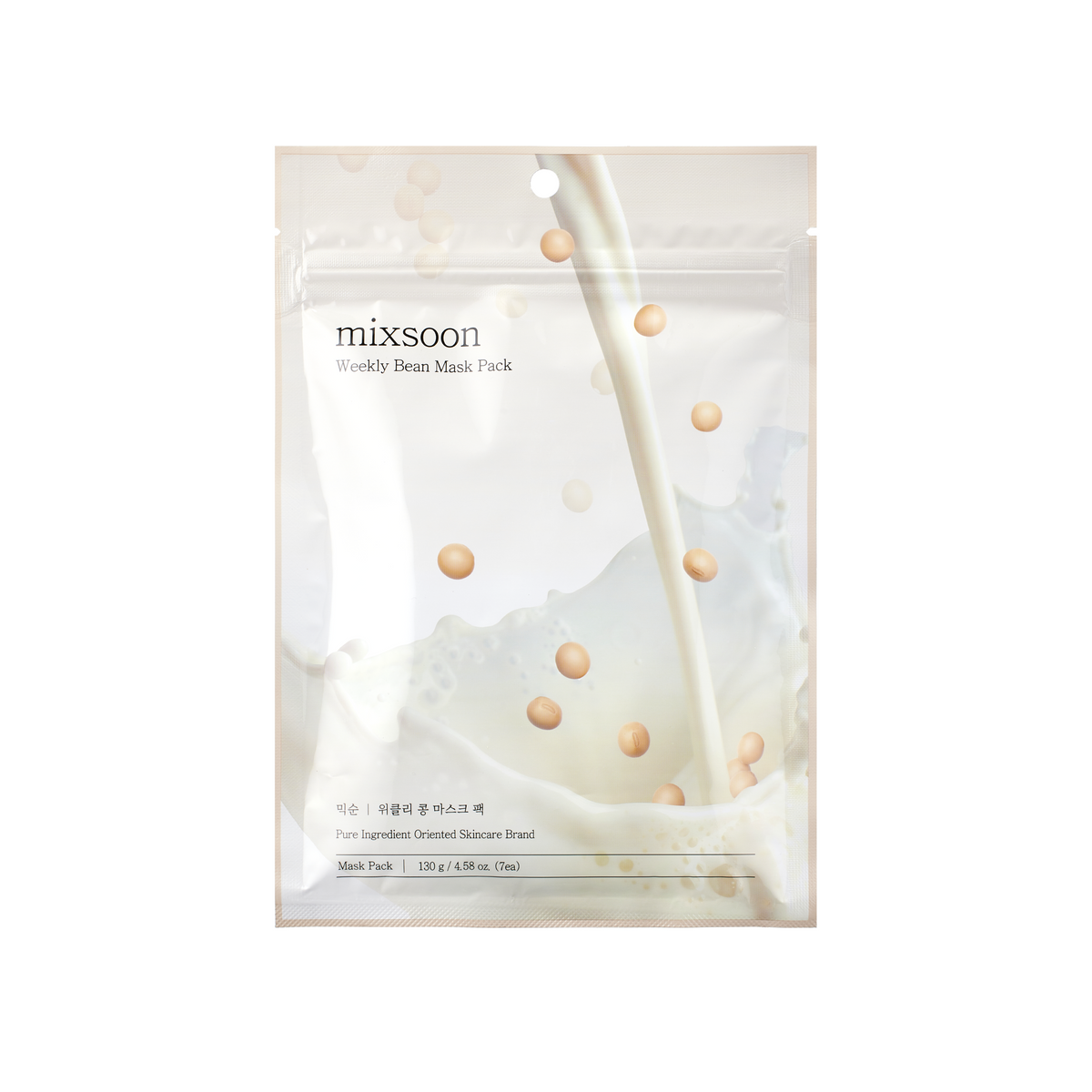 Mixsoon Weekly Bean Mask Pack