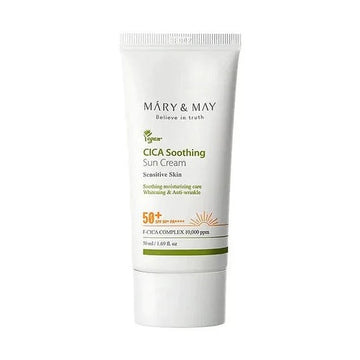 Mary&May CICA Soothing Sun Cream SPF50+ PA++++ 50ml