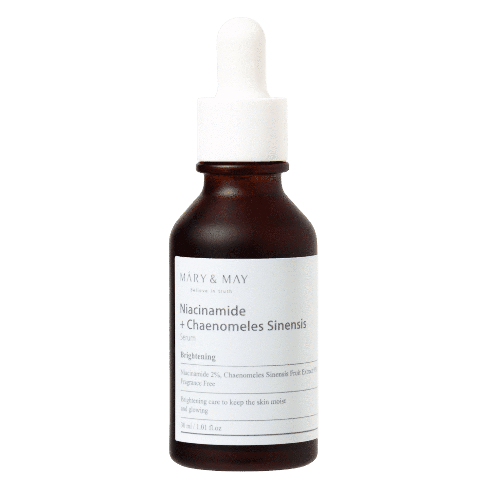 Mary&May Niacinamide+Chaenomeles Sinensis Serum Duo (30ml x2)