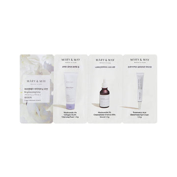 Mary&May Brightening line 3sku sachet 1.5gx3