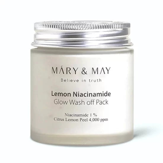 Mary&May Lemon Niacinamide Glow Wash off Pack 125g