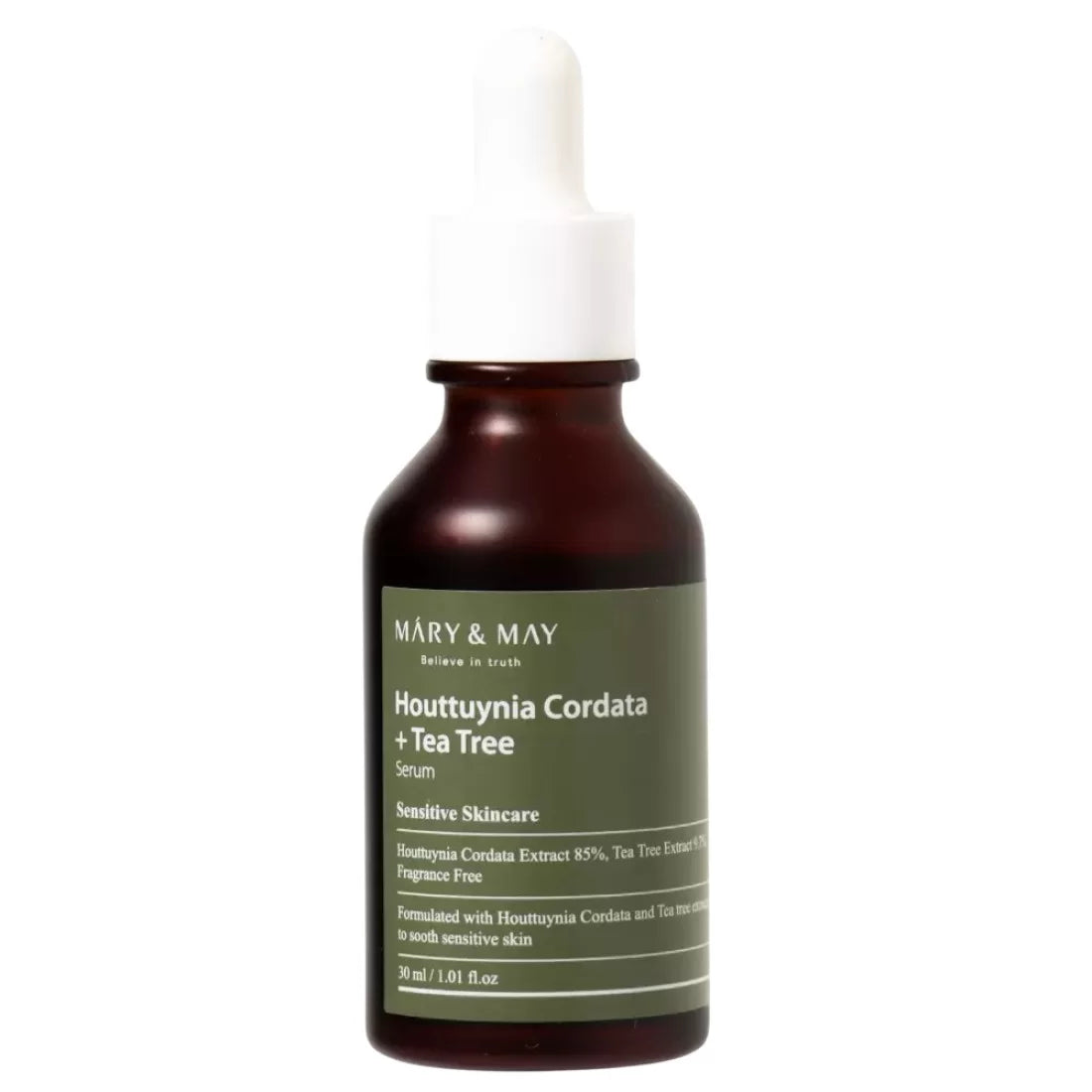Mary&May Houttuynia Cordata+Tea Tree Serum 30ml