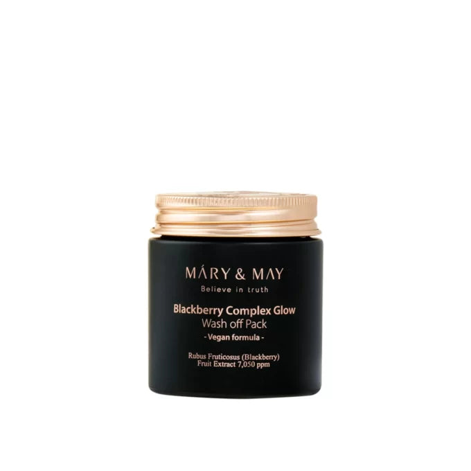 Mary&May Blackberry Complex Glow Washoff Pack 125g
