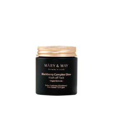 Mary&May Blackberry Complex Glow Washoff Pack 125g
