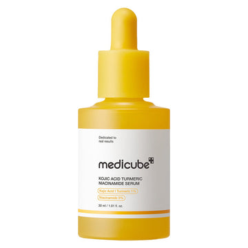 MediCube Kojic Acid Turmeric Niacinamide Serum 30ml
