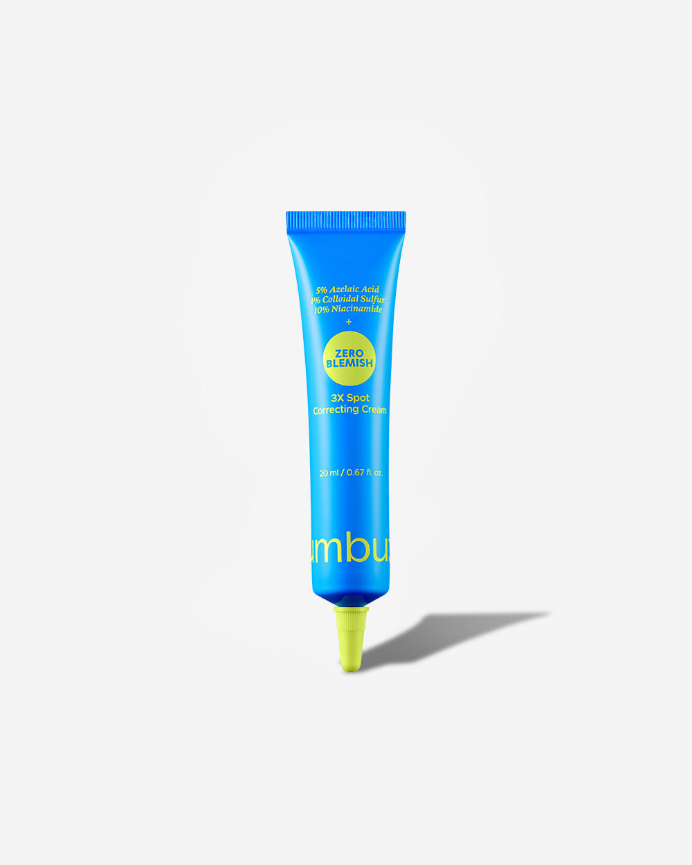 Numbuzin No.0 Zero Blemish 3X Spot Correcting Cream 20ml